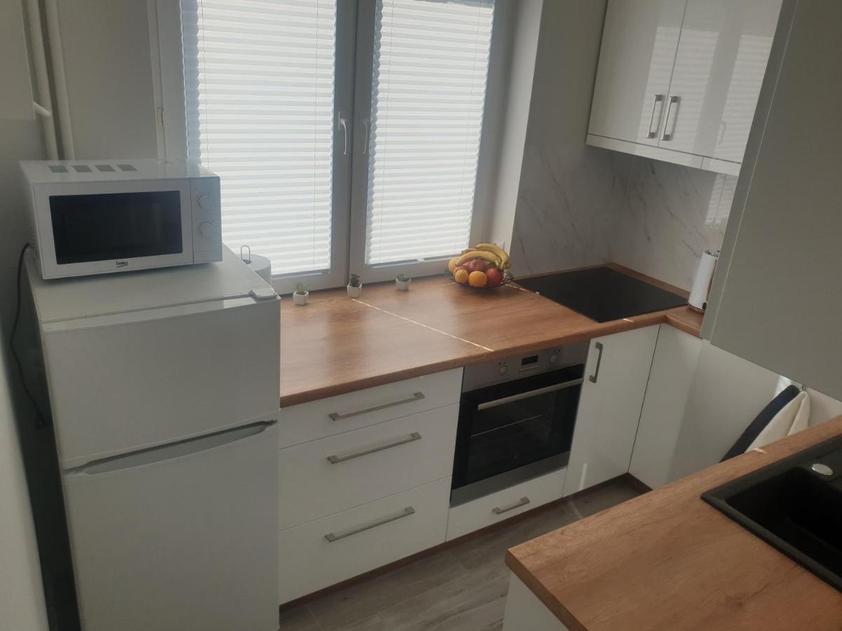 Apartmán Rosa III -3 Pokoje- Gdyně Exteriér fotografie